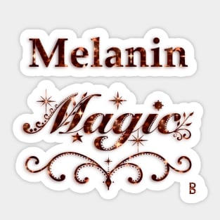 Melanin Magic Sticker